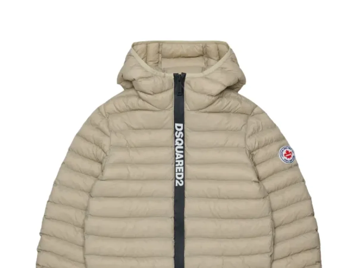 Squared jacket